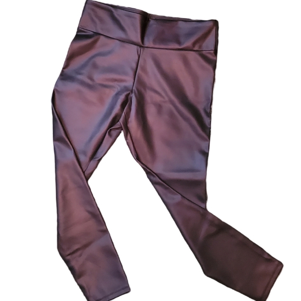 Express Faux Leather Leggings